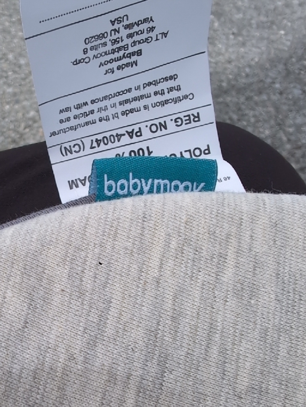Babymoov Pillow — Grey 🩶 - Picture 2 of 4